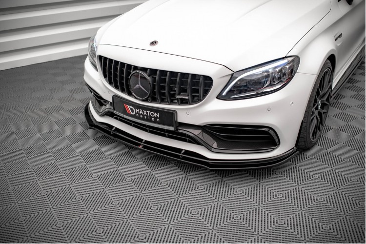 Πρόσθιο Splitter V.1 Mercedes-AMG C63 Coupe AMG Aero Pack C205 Facelift