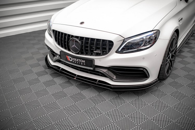 Πρόσθιο Splitter V.1 Mercedes-AMG C63 Coupe AMG Aero Pack C205 Facelift