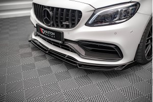 Front Splitter V.2 Mercedes-AMG C63 Coupe AMG Aero Pack C205 Facelift