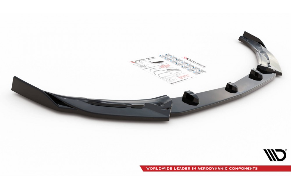 Front Splitter V.2 Mercedes-AMG C63 Coupe AMG Aero Pack C205 Facelift