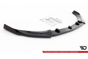 Front Splitter V.2 Mercedes-AMG C63 Coupe AMG Aero Pack C205 Facelift