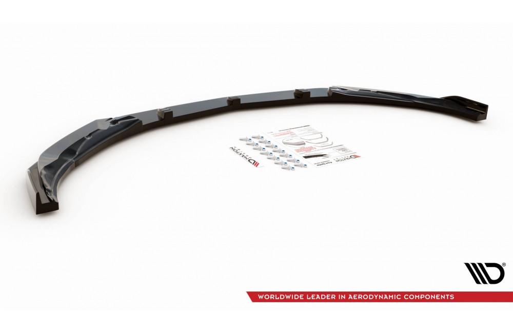 Front Splitter V.2 Mercedes-AMG C63 Coupe AMG Aero Pack C205 Facelift