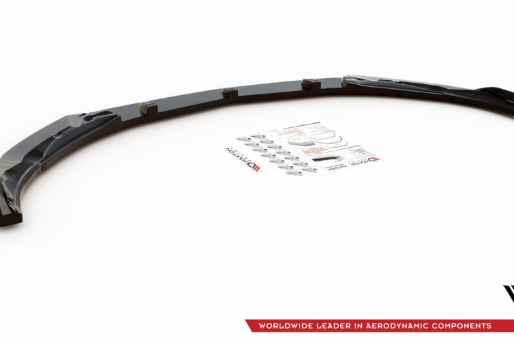 Πρόσθιο Splitter V.2 Mercedes-AMG C63 Coupe AMG Aero Pack C205 Facelift