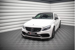 Front Splitter V.2 Mercedes-AMG C63 Coupe AMG Aero Pack C205 Facelift