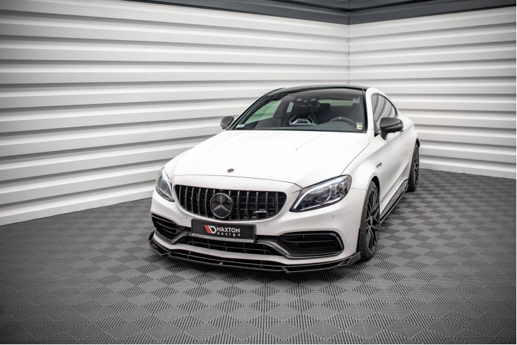 Πρόσθιο Splitter V.2 Mercedes-AMG C63 Coupe AMG Aero Pack C205 Facelift