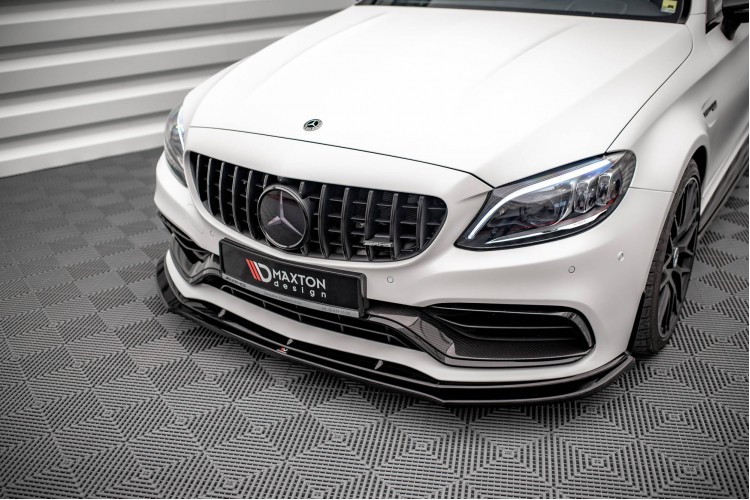 Πρόσθιο Splitter V.3 Mercedes-AMG C63 AMG Aero Pack C205 Facelift