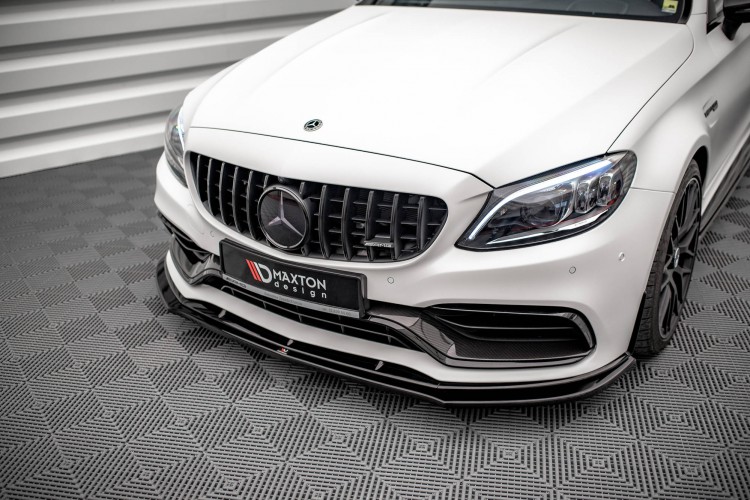 Πρόσθιο Splitter V.3 Mercedes-AMG C63 AMG Aero Pack C205 Facelift