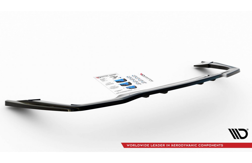 Rear Splitter (with vertical bars) Mercedes-AMG C 63AMG Coupe AMG Aero Pack C205 Facelift