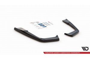 Rear Side Splitters Mercedes-AMG C 63AMG Coupe AMG Aero Pack C205 Facelift