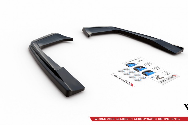 Πίσω Πλευρικοί Splitters Mercedes-AMG C 63AMG Coupe AMG Aero Pack C205 Facelift