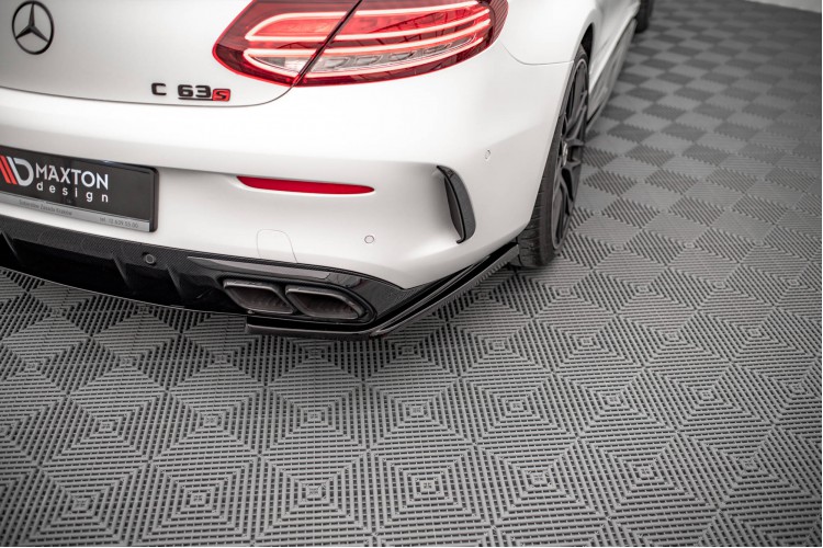 Πίσω Πλευρικοί Splitters Mercedes-AMG C 63AMG Coupe AMG Aero Pack C205 Facelift