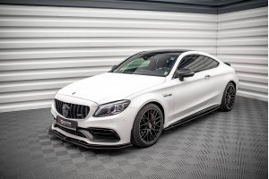 Side Skirts Diffusers V.1 Mercedes-AMG C 63AMG Coupe C205 Facelift Side Skirts Diffusers V.1 Mercedes-AMG C 63AMG Coupe C205 Facelift