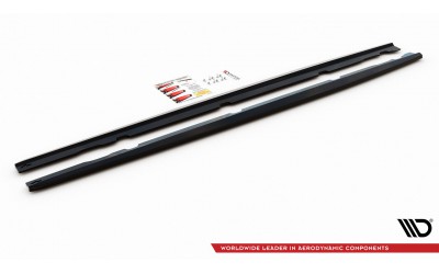 Side Skirts Diffusers V.1 Mercedes-AMG C 63AMG Coupe C205 Facelift