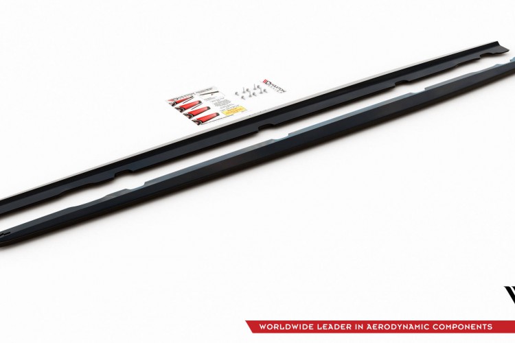 Side Skirts Diffusers V.1 Mercedes-AMG C 63AMG Coupe C205 Facelift