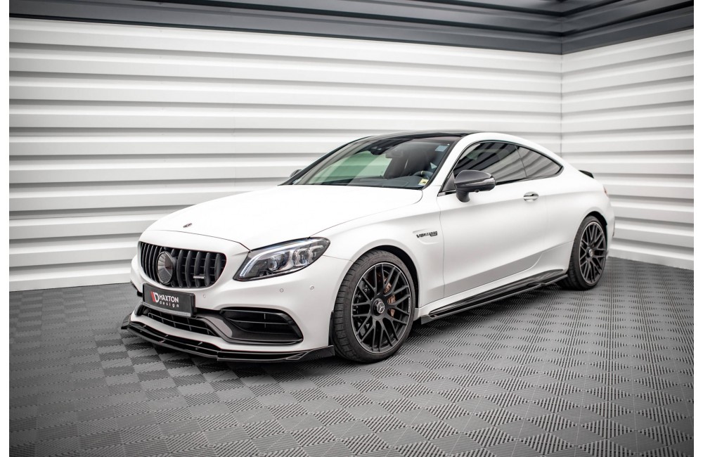 Side Skirts Diffusers V.2 Mercedes-AMG C 63AMG Coupe C205 Facelift Side Skirts Diffusers V.2 Mercedes-AMG C 63AMG Coupe C205 Facelift