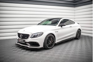 Side Skirts Diffusers V.2 Mercedes-AMG C 63AMG Coupe C205 Facelift Side Skirts Diffusers V.2 Mercedes-AMG C 63AMG Coupe C205 Facelift