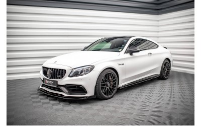 Side Skirts Diffusers V.2 Mercedes-AMG C 63AMG Coupe C205 Facelift