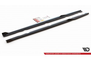 Side Skirts Diffusers V.2 Mercedes-AMG C 63AMG Coupe C205 Facelift Side Skirts Diffusers V.2 Mercedes-AMG C 63AMG Coupe C205 Facelift
