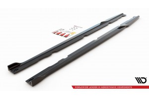 Side Skirts Diffusers V.2 Mercedes-AMG C 63AMG Coupe C205 Facelift Side Skirts Diffusers V.2 Mercedes-AMG C 63AMG Coupe C205 Facelift