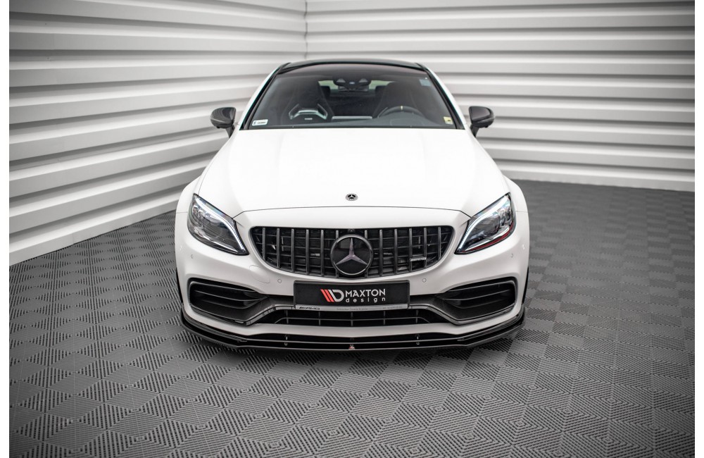 Set of Splitters Mercedes-AMG C 63 Coupe AMG Aero Pack C205 Facelift
