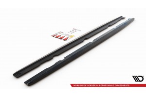 Set of Splitters Mercedes-AMG C 63 Coupe AMG Aero Pack C205 Facelift