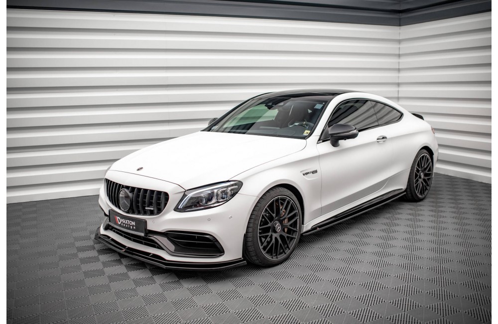 Set of Splitters Mercedes-AMG C 63 Coupe AMG Aero Pack C205 Facelift