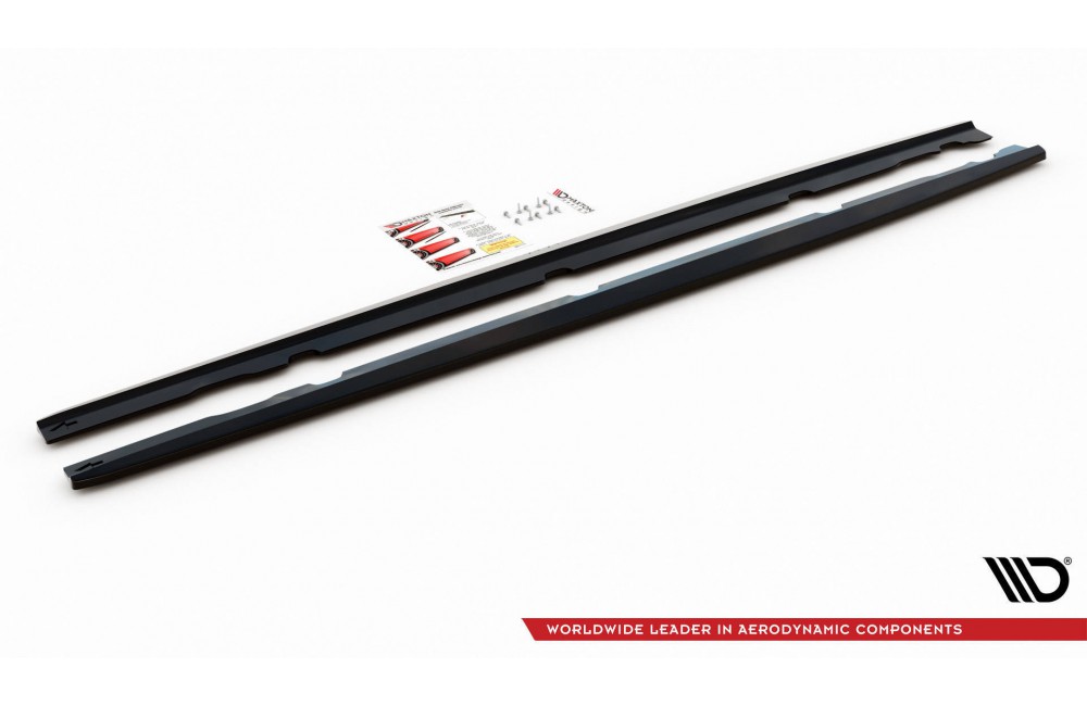 Set of Splitters Mercedes-AMG C 63 Coupe AMG Aero Pack C205 Facelift