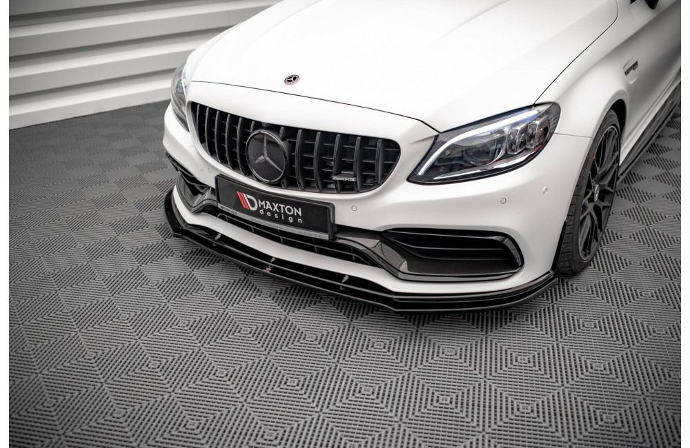 Set of Splitters Mercedes-AMG C 63 Coupe AMG Aero Pack C205 Facelift