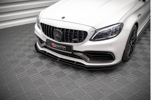Set of Splitters Mercedes-AMG C 63 Coupe AMG Aero Pack C205 Facelift