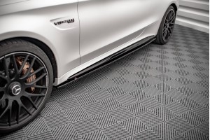 Set of Splitters Mercedes-AMG C 63 Coupe AMG Aero Pack C205 Facelift