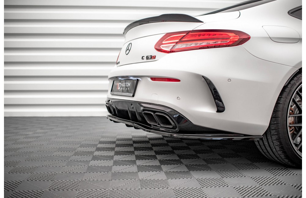 Set of Splitters Mercedes-AMG C 63 Coupe AMG Aero Pack C205 Facelift
