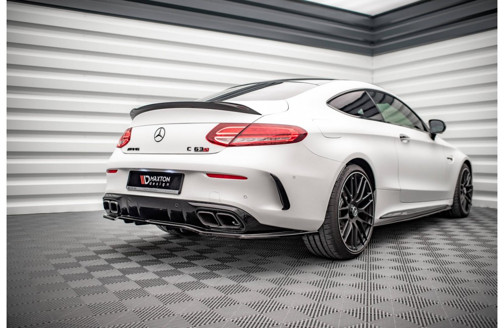 Set of Splitters Mercedes-AMG C 63 Coupe AMG Aero Pack C205 Facelift