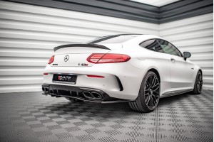 Set of Splitters Mercedes-AMG C 63 Coupe AMG Aero Pack C205 Facelift