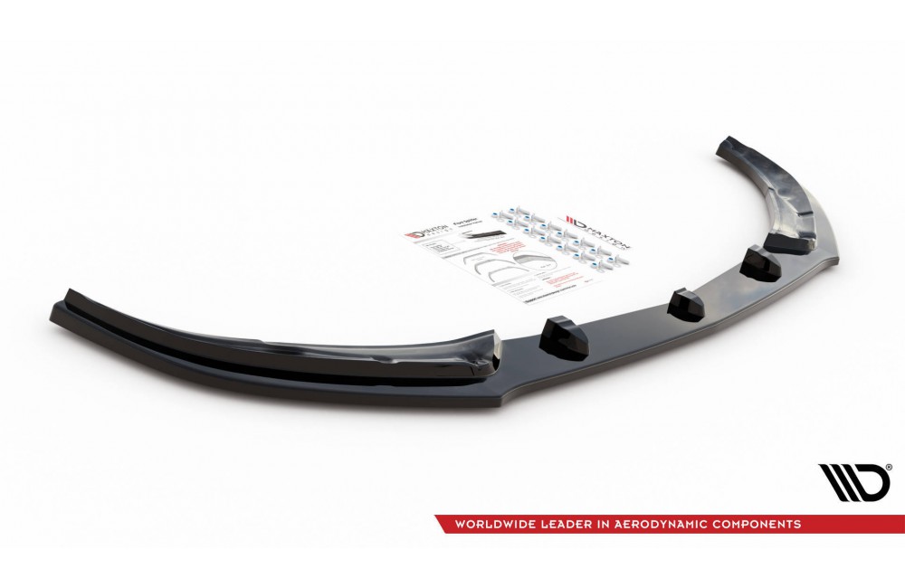Set of Splitters Mercedes-AMG C 63 Coupe AMG Aero Pack C205 Facelift