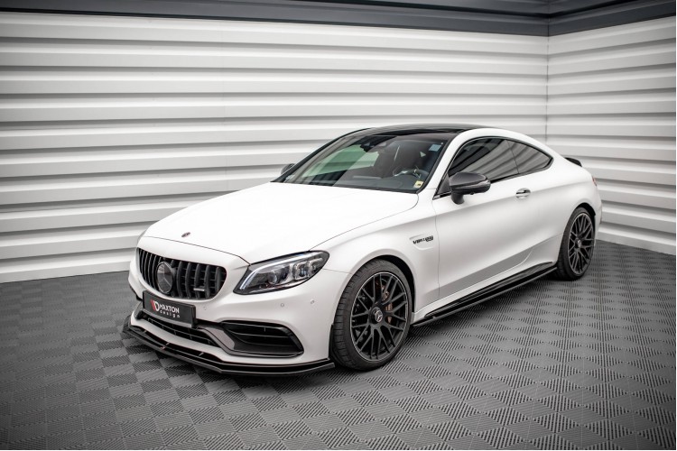 Σετ από splitters Mercedes-AMG C 63 Coupe AMG Aero Pack C205 Facelift