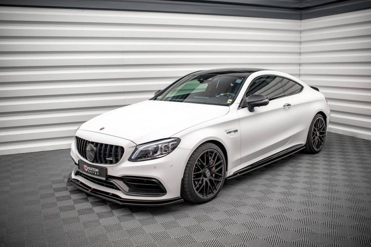 Σετ από splitters Mercedes-AMG C 63 Coupe AMG Aero Pack C205 Facelift