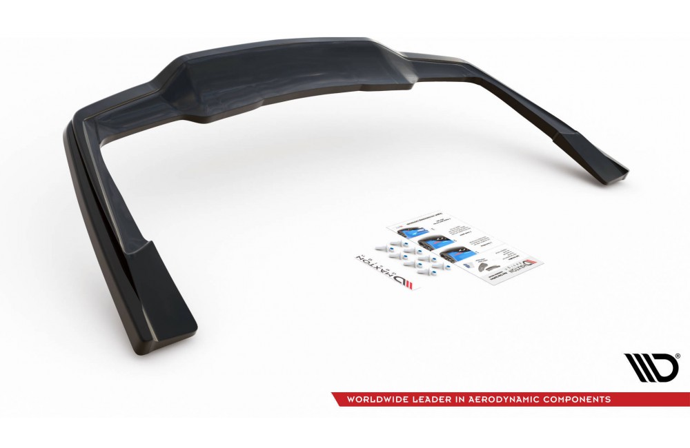 Set of Splitters Mercedes-AMG C 63 Coupe AMG Aero Pack C205 Facelift