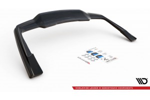 Set of Splitters Mercedes-AMG C 63 Coupe AMG Aero Pack C205 Facelift