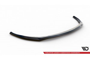 Front Splitter V.1 Mercedes-Benz C AMG Line Sedan / Coupe / Estate W205 / C205 / S205 Facelift