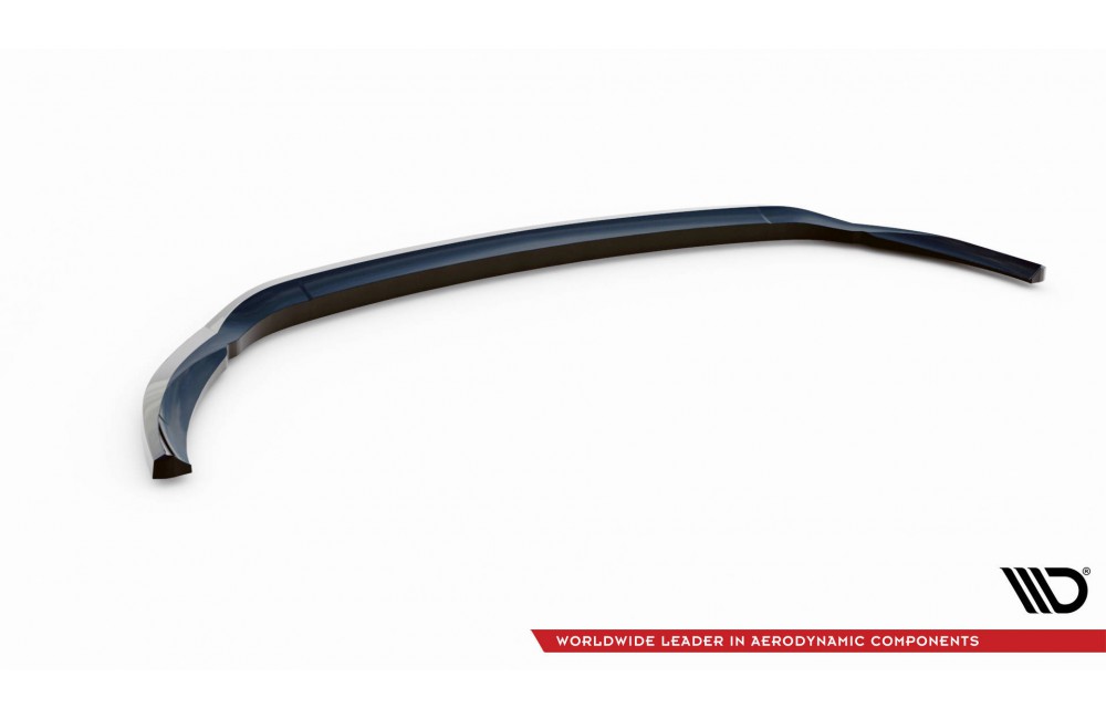 Front Splitter V.1 Mercedes-Benz C AMG Line Sedan / Coupe / Estate W205 / C205 / S205 Facelift