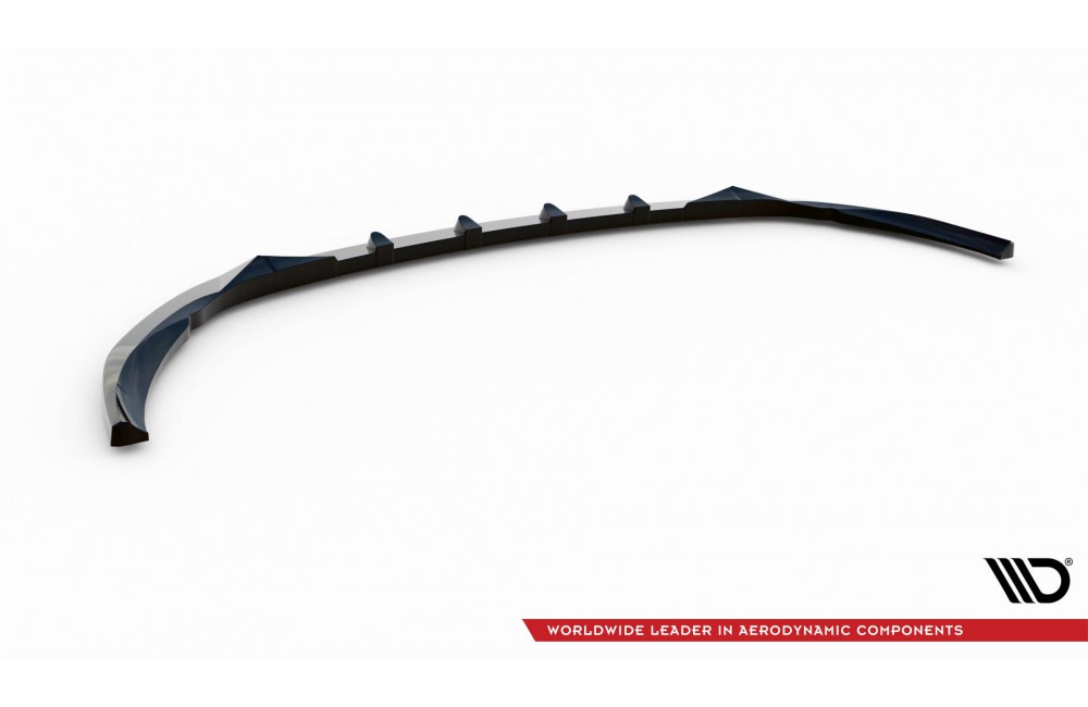 Front Splitter V.2 Mercedes-Benz C AMG Line Sedan / Coupe / Estate W205 / C205 / S205 Facelift
