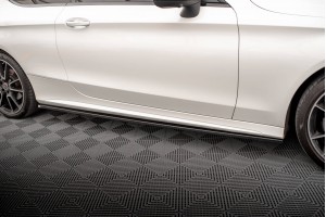 Side Skirts Diffusers Mercedes-Benz C Coupe AMG-Line C205 Facelift