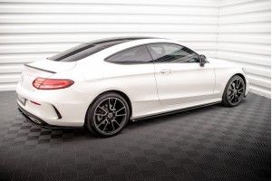 Side Skirts Diffusers Mercedes-Benz C Coupe AMG-Line C205 Facelift