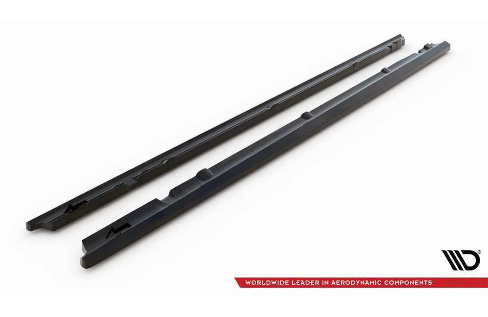 Side Skirts Diffusers Mercedes-Benz C Coupe AMG-Line C205 Facelift