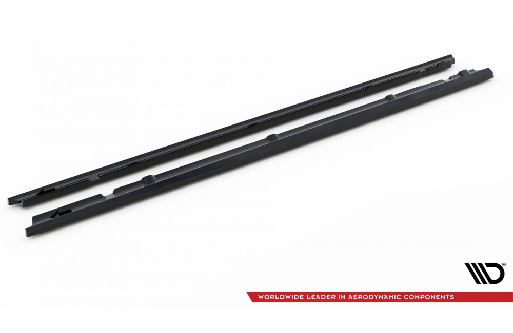 Side Skirts Diffusers Mercedes-Benz C Coupe AMG-Line C205 Facelift