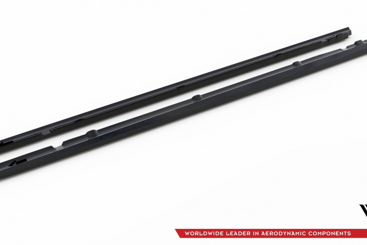 Πλευρικές Skirts Diffusers Mercedes-Benz C Coupe AMG-Line C205 Facelift