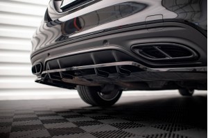 Rear Splitter (with vertical bars) Mercedes-Benz C AMG-Line W205 Facelift