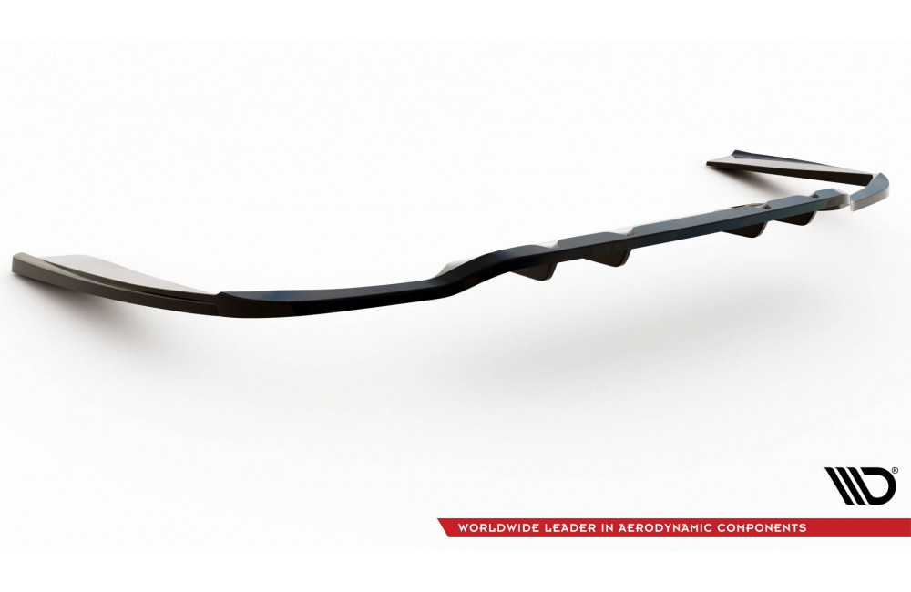 Rear Splitter (with vertical bars) Mercedes-Benz C AMG-Line W205 Facelift