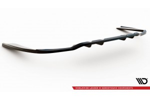 Rear Splitter (with vertical bars) Mercedes-Benz C AMG-Line W205 Facelift