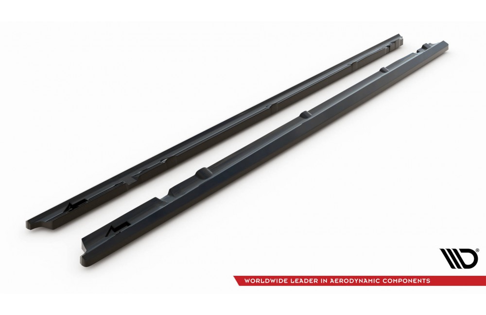 Side Skirts Diffusers Mercedes-Benz C43 / C AMG-Line Sedan / Estate W205 / S205 Facelift